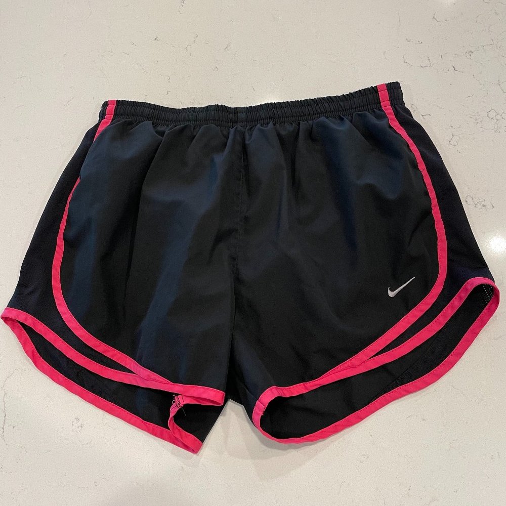 Nike Dri-Fit Tempo Running Shorts Black Women’s Medium